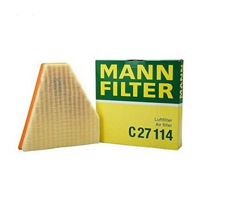 BMW Engine Air Filter 13717542294 - MANN-FILTER C27114